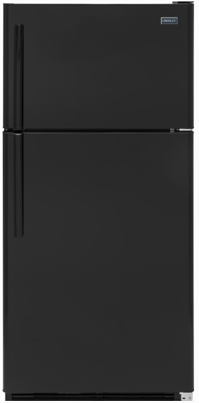 Crosley 17.5 Cu.Ft. Top Mount Black Refrigerator XRS18GGABB | America ...