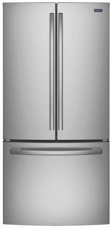 Crosley 24.8 Cu.Ft. French Door Stainless Steel Refrigerator XNE25JSKSS ...