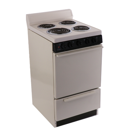 Premier EAK100TP 20 Inch Freestanding Electric Range with 4 Coil